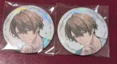 にじさんじ art 加賀美ハヤト 缶バッジ