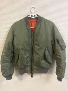 旧タグ USA製 Alpha アルファ L-2B フライトジャケット ミリタリー