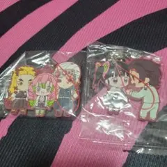 鬼滅の刃 デフォルメストラップ 2個セット