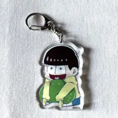 おそ松さん 十四松　アクリルキーホルダー