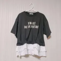 tip top レース切り替えTシャツのサムネイル