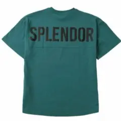【グラソス】バックプリント　半袖Tシャツ グリーン ボーイズ 170(LL)