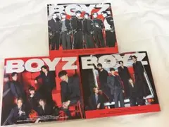 SixTONES BOYZ 3形態(初回A, B, 通常盤)