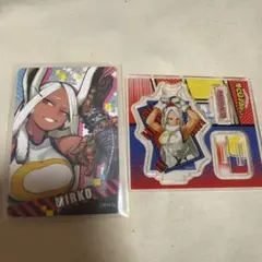 ヒロアカ アクリルフィギュアコレクション マグネットステッカー ミルコ