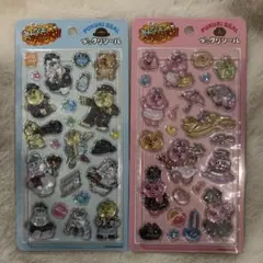 可哀想に JRコラボ ぷっくりシール　おぱんちゅうさぎ　んぽちゃむ　2種セット