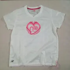 new balance　半袖ウインドシャツ