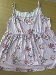 【aimerfeel】エメフィール 花柄 キャミソール M ルームウェア 部屋着のサムネイル