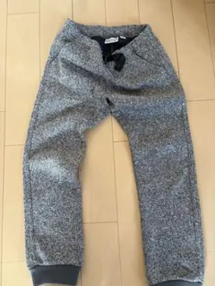 グラミチ フリースパンツ　霜降りグレー　140