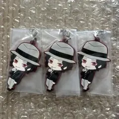 鬼滅の刃 鬼舞辻無惨 ラバーストラップ キーホルダー ガチャ