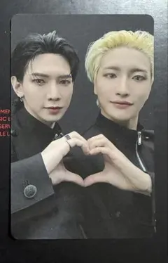 ATEEZ Limitless 通常盤ユニットトレカ　ソンファ　ヨサン