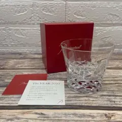 Baccarat バカラ 2020年刻印 クリスタルロックグラス　B