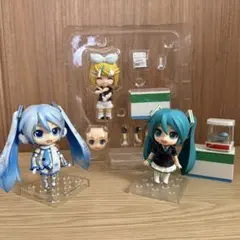 ねんどろいど 初音ミク 鏡音リン 鏡音レン ジャンク