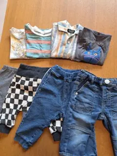 男の子 90 95 まとめ売り 6点 夏服 - メルカリ