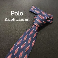 美麗【Ralph Lauren】ブランドネクタイ　ポロラルフローレン rl200