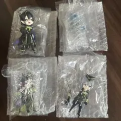 ツイステ デフォルメフィギュア マレウス リリア シルバー 3点セット