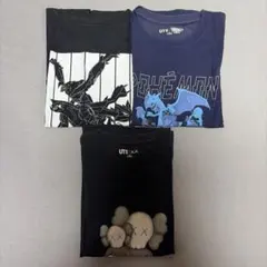 ユニクロ ポケモン カウズ Tシャツ 150