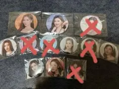 TWICE MISAMO SANA サナ 缶バッジセット