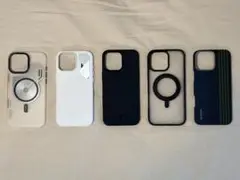 iPhone16 Pro Max 用ケース 5 点セット