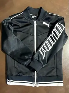 プーマ ジャージ上  120サイズ  ブラック