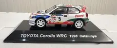 CM's ラリーカーコレクション トヨタ カローラ WRC