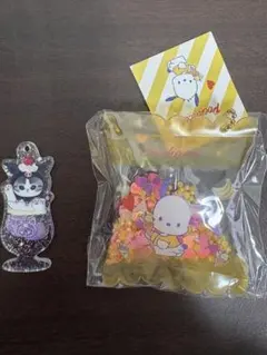 サンリオ クロミ ポチャッコ キーホルダー