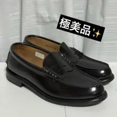 ⭐️極美品⭐️REGAL　2177　コインローファー　Uチップ　黒　レザー