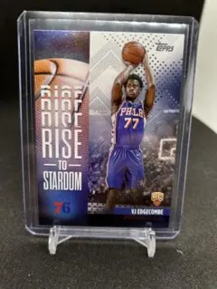 Topps Flagship VJ Edgecombe