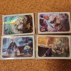 原神 ウエハース シールステッカー ナヒーダ アルハイゼン 白朮 タルタリヤ