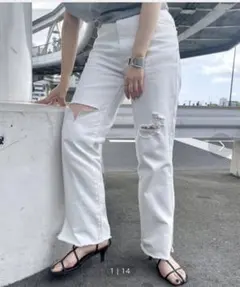 kbf ダメージデニムのサムネイル