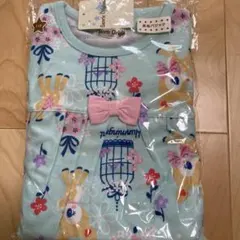 新品、長袖バンビー柄、女の子、パジャマのサムネイル