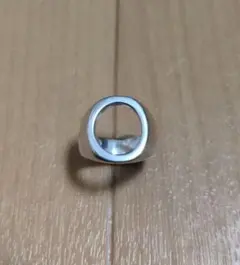 新品 62 TOMWOOD Oval Open Ring 指輪 銀 18070 - メルカリ
