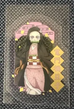 鬼滅の刃 ダイカットクリアステッカー 竈門禰豆子