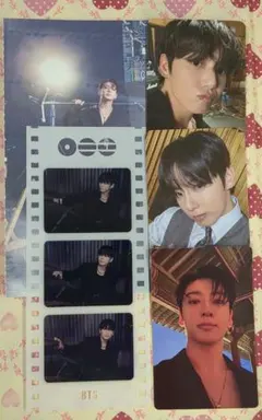 ジョングク　グク　トレカ　BTS　ARIRANG　アリラン　３形態　封入特典