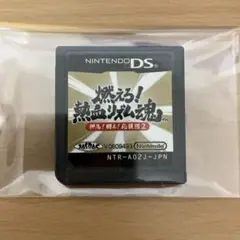 【新着】任天堂 Nintendo DS 燃えろ！熱血リズム魂　押忍！闘え！...