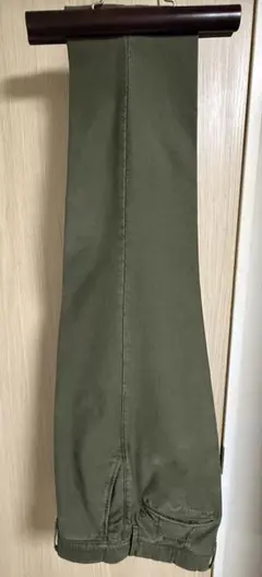 【美品】インコテックス 秋冬チノ 100型 オリーブ34(L相当)