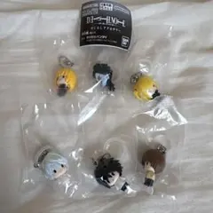 DEATHNOTE めじるし アクセサリー 全種 コンプ コンプリート ガチャ