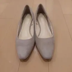 GU　パンプス　ベージュ　23.5cm