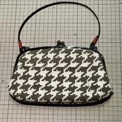 あやの小路　横長親子がま口財布　オーダー　ポケット付き特注　美品