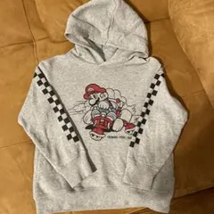 UNIQLO マリオ　パーカー120センチ