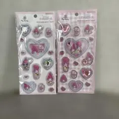 サンリオ キラキラジュエルシール マイメロディ