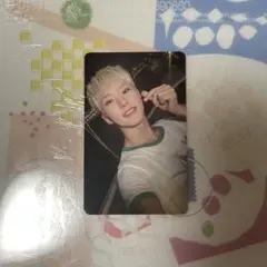 SEVENTEEN SPILL THE FEELS ホシ　トレカ　大阪会場限定