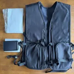 水冷ベスト 10000mAhバッテリー付 暑さ対策