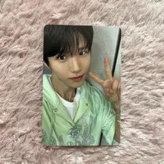 NCT WISH COLOR 初回限定盤 トレカ アイン ジェヒ