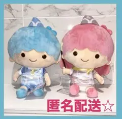 サンリオ ぽよよんえあぽーと BIGぬいぐるみ リトルツインスターズ キキララ