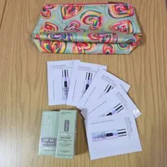 クリニーク　ポーチ他