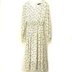 GORGE ハニーズ　花柄ワンピース　ロング丈　 M　未使用