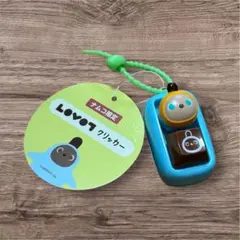 ナムコ限定 ふわころlovot クリッカー みずいろ×オレンジ ラボット