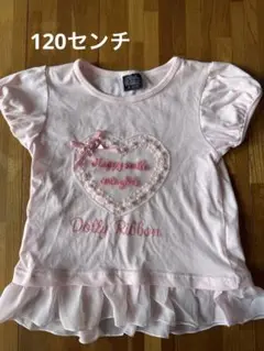半袖　女の子　記名なし　120センチ tシャツ