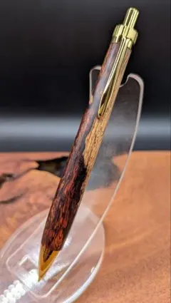 753極上 アフゼリアキシレイ ライ 木軸シャーペン ボールペン 12000円