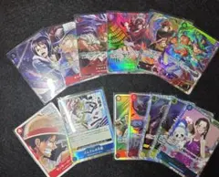 ワンピース カードゲーム 　SEC.SR. Rパラレル.Pパラ.Cパラ.リーダー